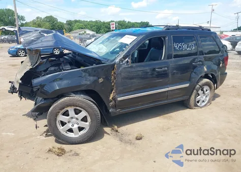 2010 Jeep Grand Cherokee Laredo z USA, uszkodzony, nr VIN 1J4PR4GK4AC117108